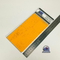 1/350 PLAN Lanzhou 052 Destroyer Masking Set for Trumpeter 04530