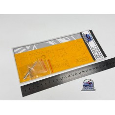 1/350 HMS General Wolfe Monitor Masking Set for Trumpeter 86519