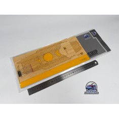 1/350 Guided Missile Battleship Wooden Deck for Border BS007