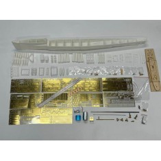 1/100 USS Smith Destroyer (Static RC compatibility)