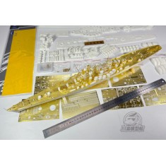 1/350 Venezia Large Cruiser Deluxe (Static RC compatibility)