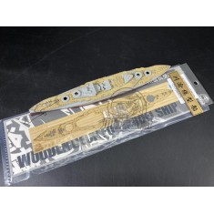 1/700 HMS Queen Elizabeth 1918 Wooden Deck for Trumpeter kits #05797