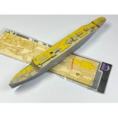 1/700 RMS Titanic Wooden Deck and Masking Set for Trumpeter 83420