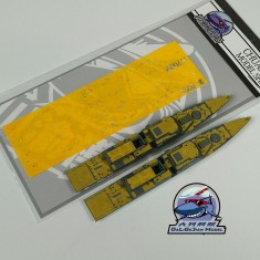 1/700 Russian Project 20380 Steregushchiy-class Frigate Masking Sheet for KM70001/70002 