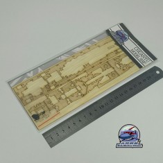 1/700 HMHS Britannic Wooden Deck Mask for Trumpeter 83422