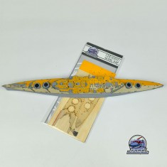 1/700 HMS Hood 1940 Wooden Deck for Flyhawk FH1177S