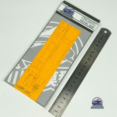 1/700 PLAN 051C Shenyang Masking Set for Trumpeter 06371