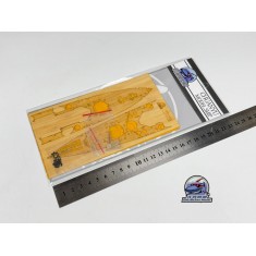 1/700 HMS King George V Battleship Wooden Deck for Tamiya 77525