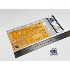 1/700 HMS Duke of York 1943 Battleship Wooden Deck for Flyhawk FH1118/S