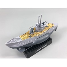 Q Ship German U-Boat Type VII Wooden Deck for Meng Model #WB-003