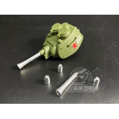 World War Toons - Soviet Medium Tank T-34/76 Metal Gun Barrels for Meng kit WWT006