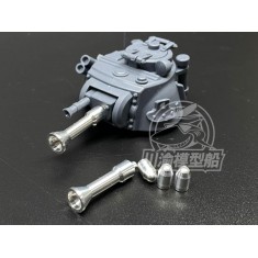 World War Toons - British A12 Matilda II Metal Gun Barrels for Meng WWT014