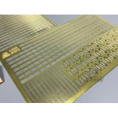 1/350 WWII US Battleship Railing (108cm), Ladders, Stairs