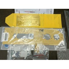 1/350 Japanese Battleship Yamato-Premium Detail Set for Tamiya kit #78025