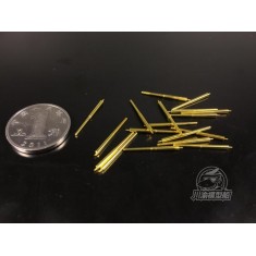 1/350 German Bismarck/Tirpitz SK-C/28 150mm Sub Metal Gun Barrel (16pcs) for Trumpeter/Tamiya/Revell kits
