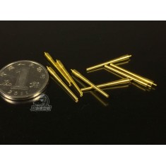 1/700 USS Missouri/Iowa (BB-61)/New Jersey (BB-62) 406mm Metal Gun Barrel (9pcs) 