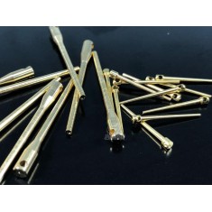 1/350 French Richelieu Battleship 380mm x8, 152mm x9 Metal Gun Barrel for Trumpeter kits #05311