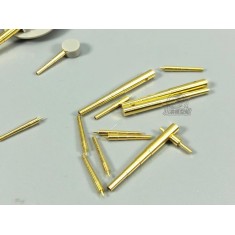 1/350 SMS Schleswig-Holstein Battleship Metal Gun Barrel x 14 for Trumpeter kits #05354 05355