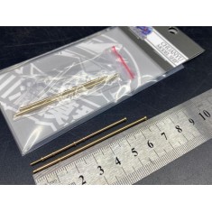 1/100 Model Ships Metal Masts