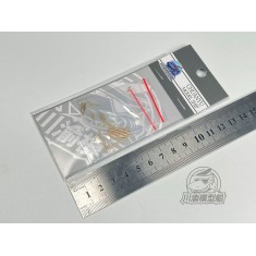 1/700 North Carolina Battleships Metal Gun Barrels for Trumpeter 05734