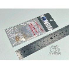 1/350 HMS Belfast Metal Gun Barrels for Trumpeter 05334