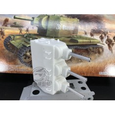 1/35 Kliment Voroshilov Super-KV2S 3 Turrets Conversion Set for Trumpeter kits #00312