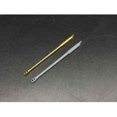1/72 King Tiger Heavy Tank Metal Brake Gun Barrels for Flyhawk FH3019