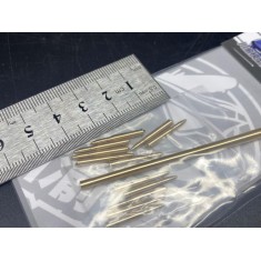 1/48 T34/85 Metal Gun Barrels Ammo for Tamiya 32599