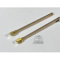 1/35 BMPT Ataka Combat Vehicle Metal Muzzle Brake Barrel for Trumpeter 09565