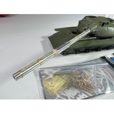 1/35 T-72 Tank Metal Gun Barrels AH with Smoke Grenade