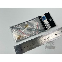1/35 ZTL-11 Armored Vehicle Metal Barrel w/Muzzle Brake for Hobby Boss #84505/82484