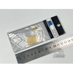 1/35 Soviet SU-76M Self-Propelled Gun Metal Muzzle Brake Barrel for Tamiya 35348