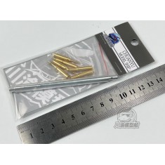 1/35 Leclerc Main Battle Tank Metal Gun Barrels for Mini Hobby (Trumpeter) #80110