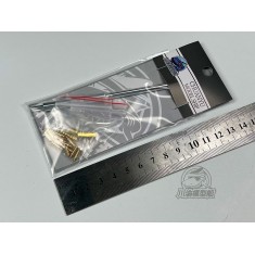 1/35 ZTL-11 Armored Vehicle Metal Muzzle Brake Inner Gun Barrel for Trumpeter 05543, 05567