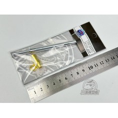1/35 German E-100 "Maus" Tank Gun Turret Metal Muzzle Brake Barrel for Amusing Hobby AH35A046