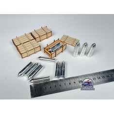 1/35 Sturmtiger 380mm Shells (12pcs)