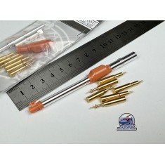 1/35 K1A1 Tank Metal Barrel for Academy 13215