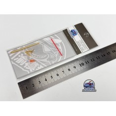 1/72 Soviet IS-2 Stalin Heavy Tank Metal Gun Barrel for Zvezda 5011
