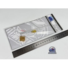 1/35 US T29E1 Heavy Tank Metal Muzzle Brake and Gun Barrel for Trumpeter 84510