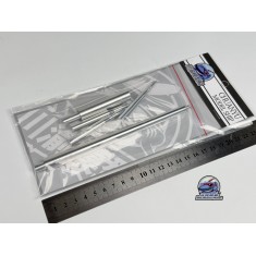 1/16 Jagdpanther Tank Destroyer Metal Gun Barrel for Trumpeter 00934