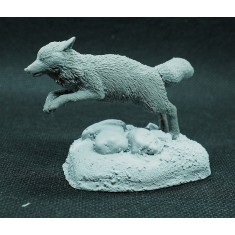 1/16, 120mm Scale Volpe-Fox