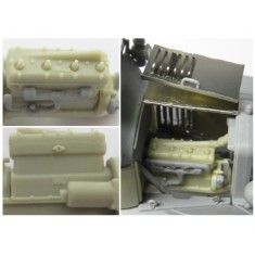1/35 Ford Model T Conversion Set for ICM kit #35663/35664