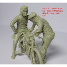 1/35 Seated Pilot for Cixmodels All Motorcycle Racers
