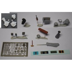 1/35 Motorcycle Accessory