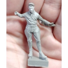 1/35 Team Manager for 2 Pilots