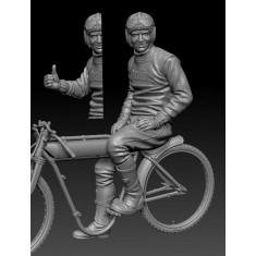 1/35 Motorcycle Pilot 2 in 1 for Indian Harley