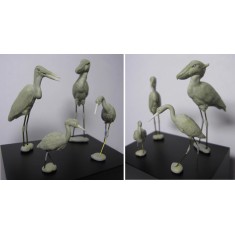 1/35 Wild Life - Birds Set Vol.1 (4pcs)