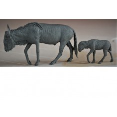 1/35 (54mm Scale) African GNU