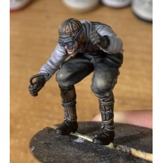 1/12 Racing Motorcycle Pilot for Henderson Four