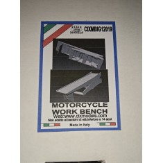 1/12 Mortorcycle Work Bench